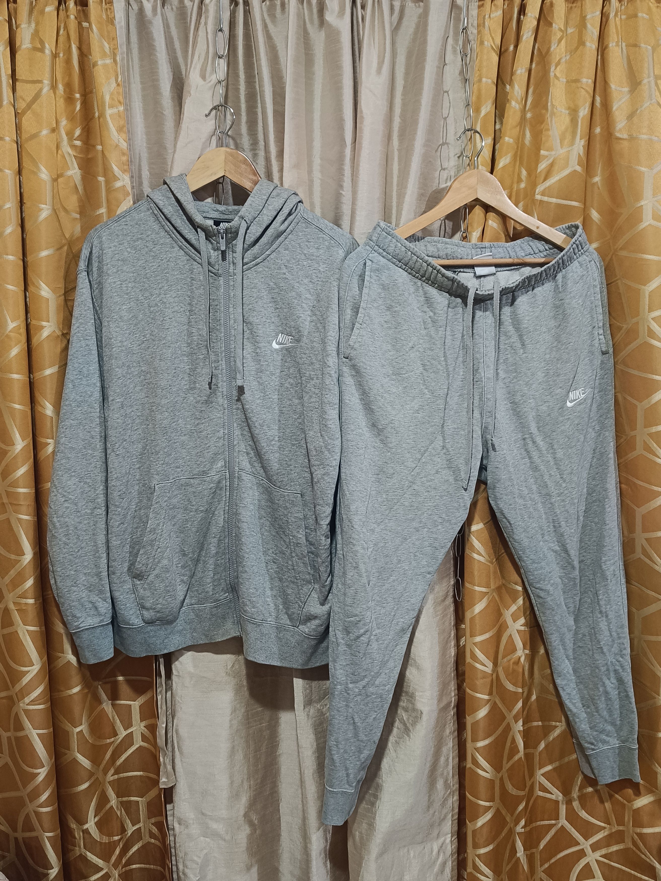 Nike Nike Club Fleece Gray Overall Terno Size US XL / EU 56 / 4 - 1 Thumbnail