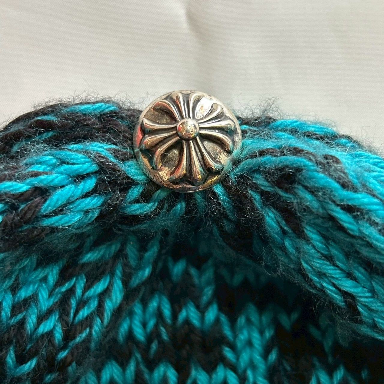 Chrome Hearts Chrome Heart Cemetery Beanie Size ONE SIZE - 3 Thumbnail