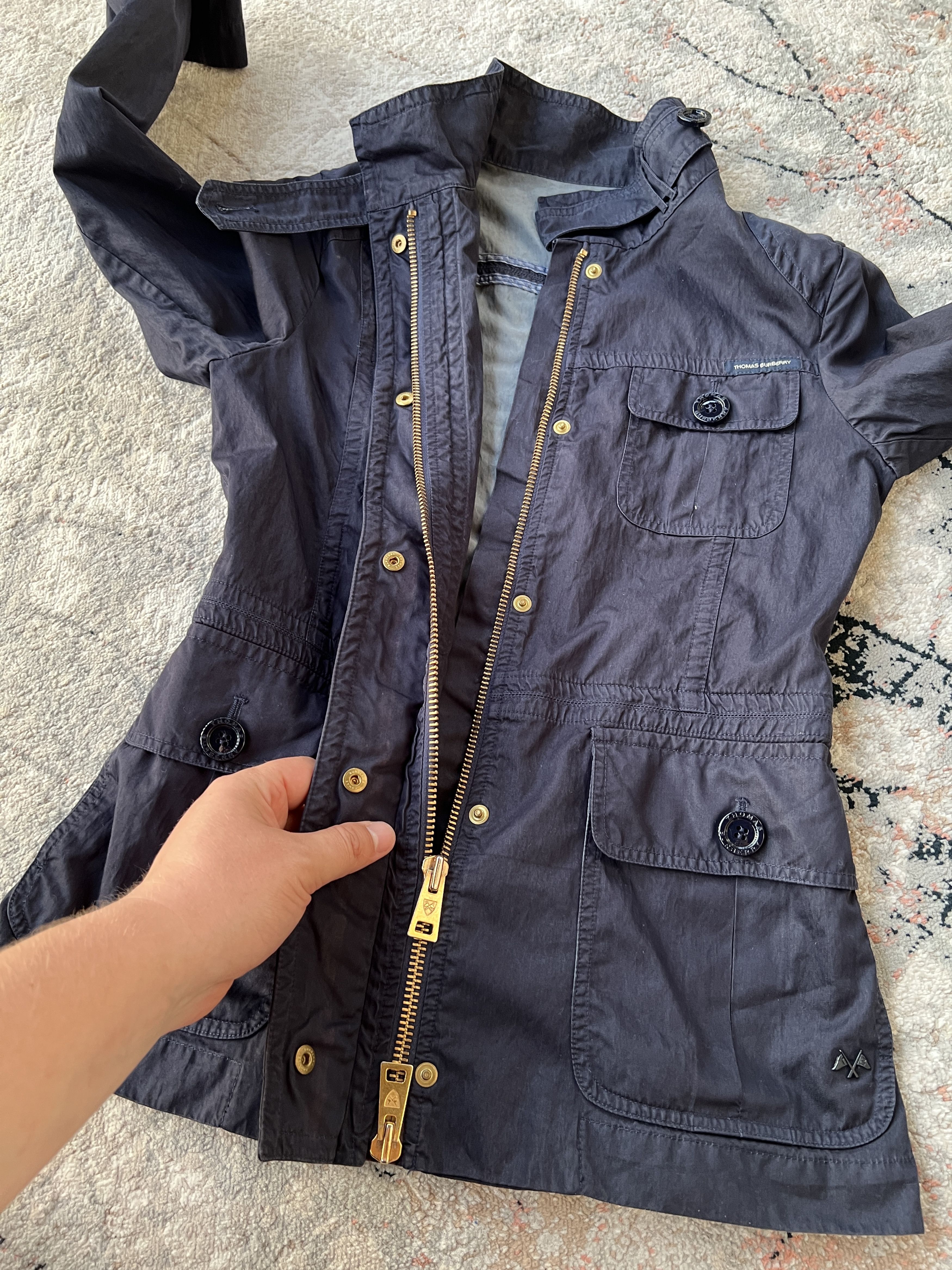 Burberry Thomas Burberry Jacket Size L / US 10 / IT 46 - 3 Thumbnail