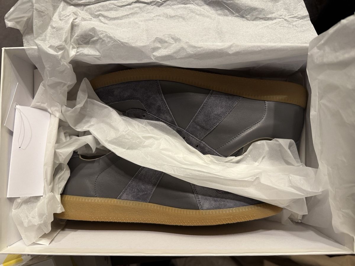 Maison Margiela Maison Margiela Replica Sneaker 'Grey' 41 Size US 8 / EU 41 - 4 Thumbnail