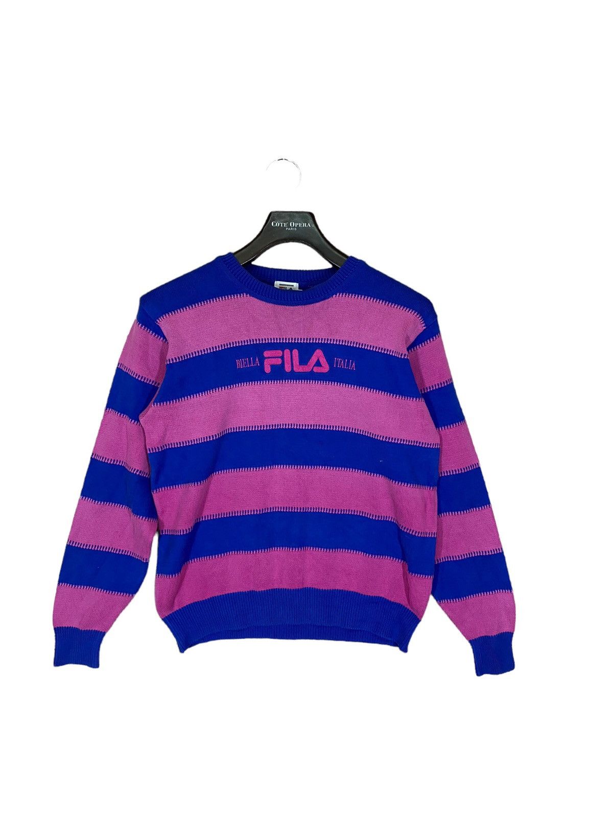 Fila × Vintage ‼️VINTAGE FILA GOLF KNIT SWEATER CREWNECK‼️ Size US L / EU 52-54 / 3 - 1 Thumbnail