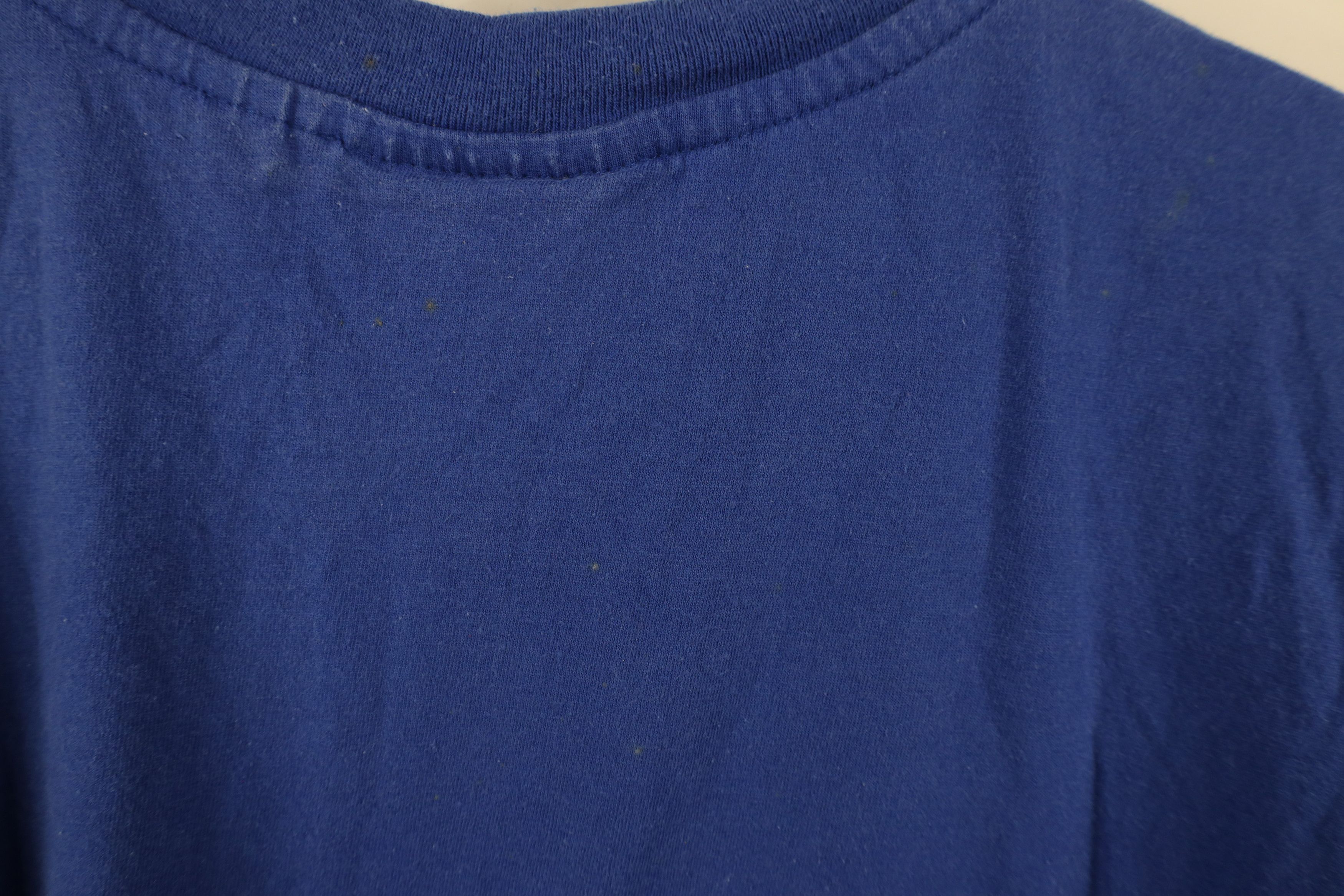 Vintage Vintage 90s Spalding Basketball Spell Out Box Logo T-Shirt Size US L / EU 52-54 / 3 - 9 Thumbnail