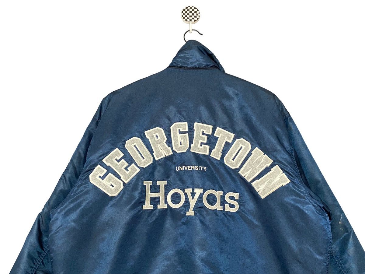 Japanese Brand Vintage Basketball Team Georgetown Hoyas Jacket 1990s Size US M / EU 48-50 / 2 - 6 Thumbnail