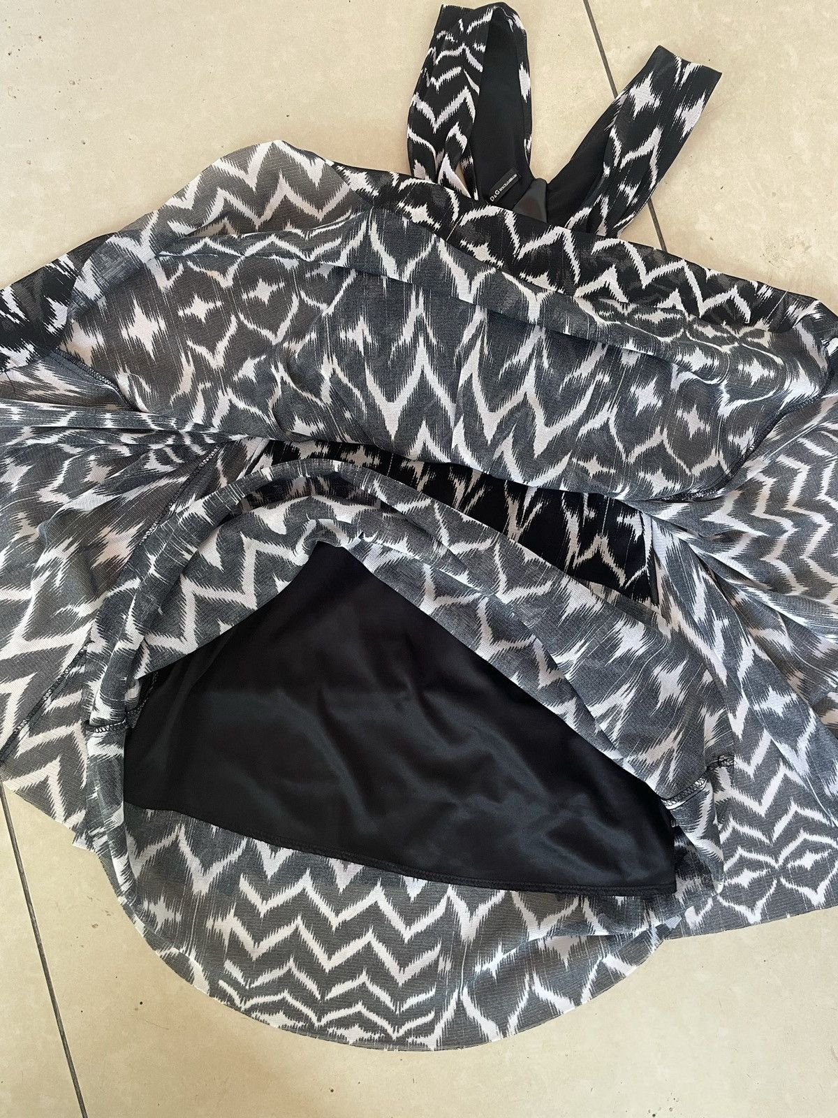 Dolce & Gabbana D&G mini dress size 40