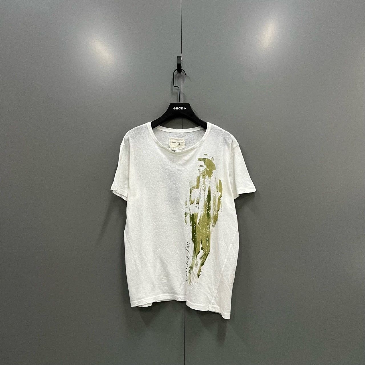 Greg Lauren Greg Lauren Printed T-Shirt xxs Men Size US XXS / EU 40 - 1 Thumbnail