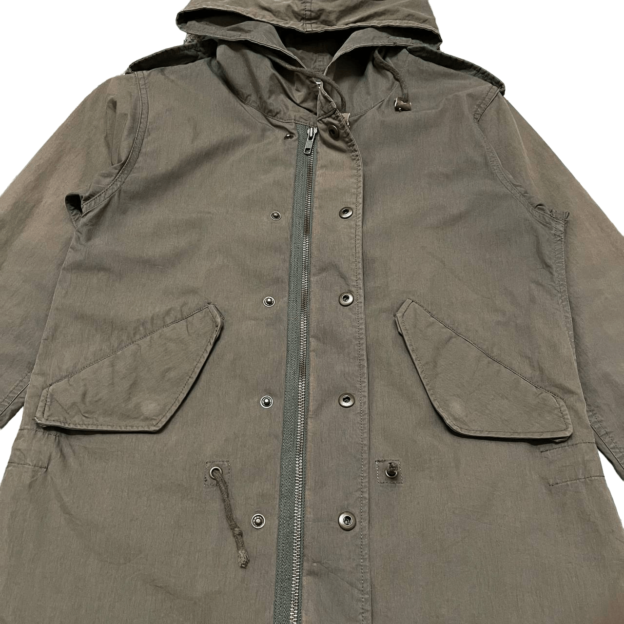 Beams Plus Vintage Beams Boy Fishtail Hooded Jacket Size US S / EU 44-46 / 1 - 5 Thumbnail