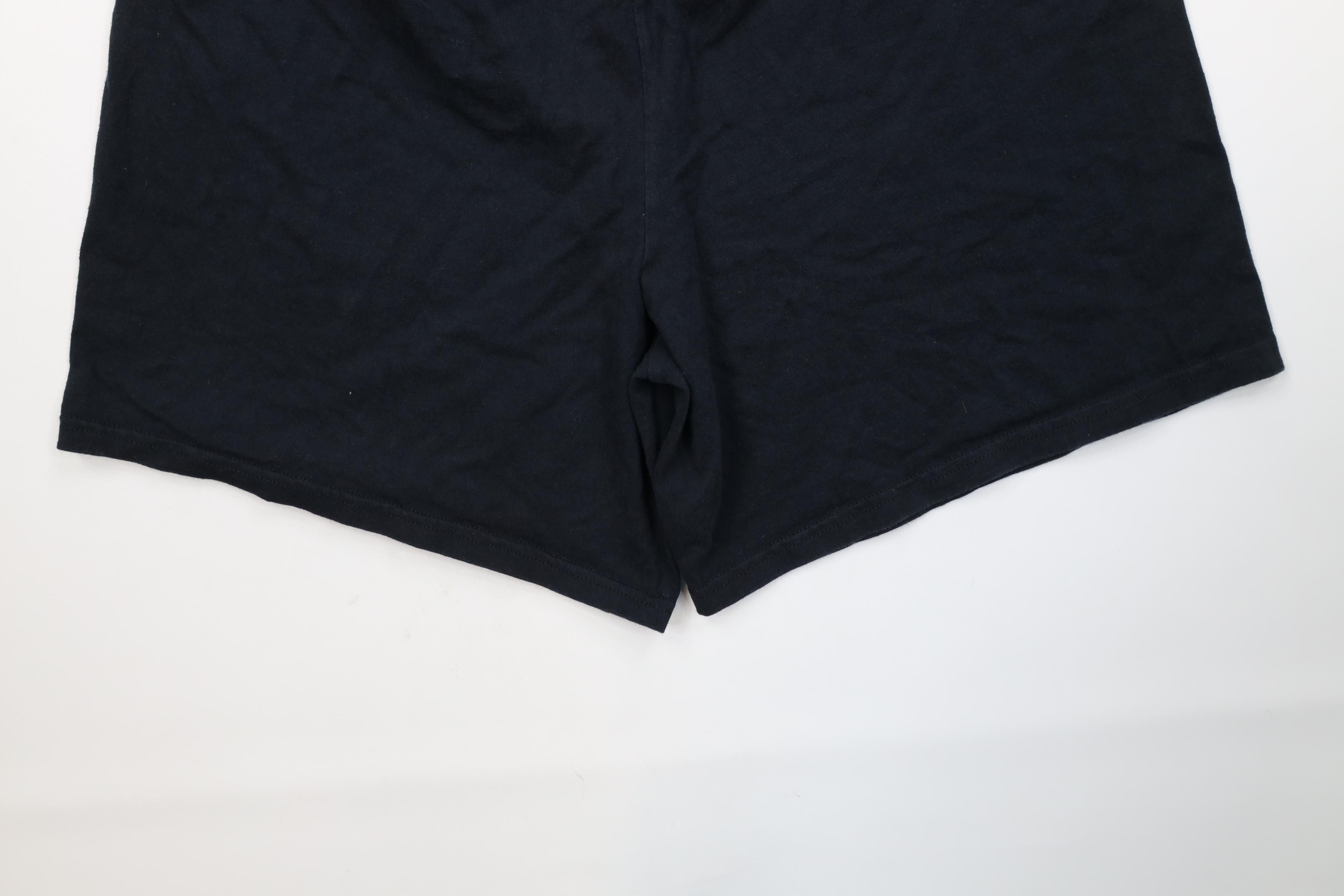 Russell Athletic Vintage 90s Y2K Russell Athletic Above Knee Dad Shorts Black Size US 34 / EU 50 - 11 Thumbnail