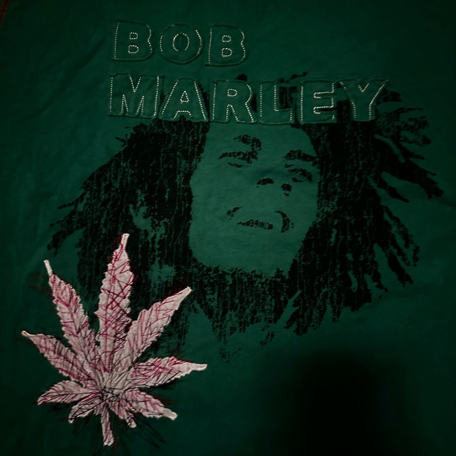 Bob Marley rare bob marley spell out rasta weed graphic tee shirt Size US S / EU 44-46 / 1 - 2 Thumbnail
