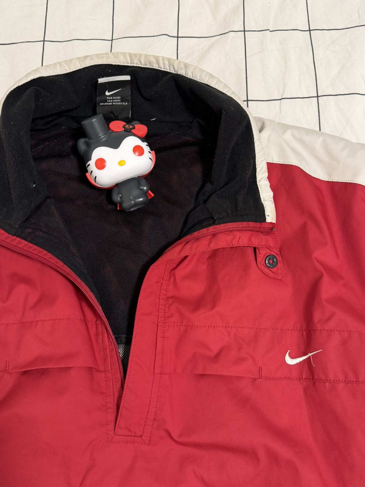Nike × Vintage RARE 90s Nike Golf Vintage Anorak Size US L / EU 52-54 / 3 - 4 Thumbnail