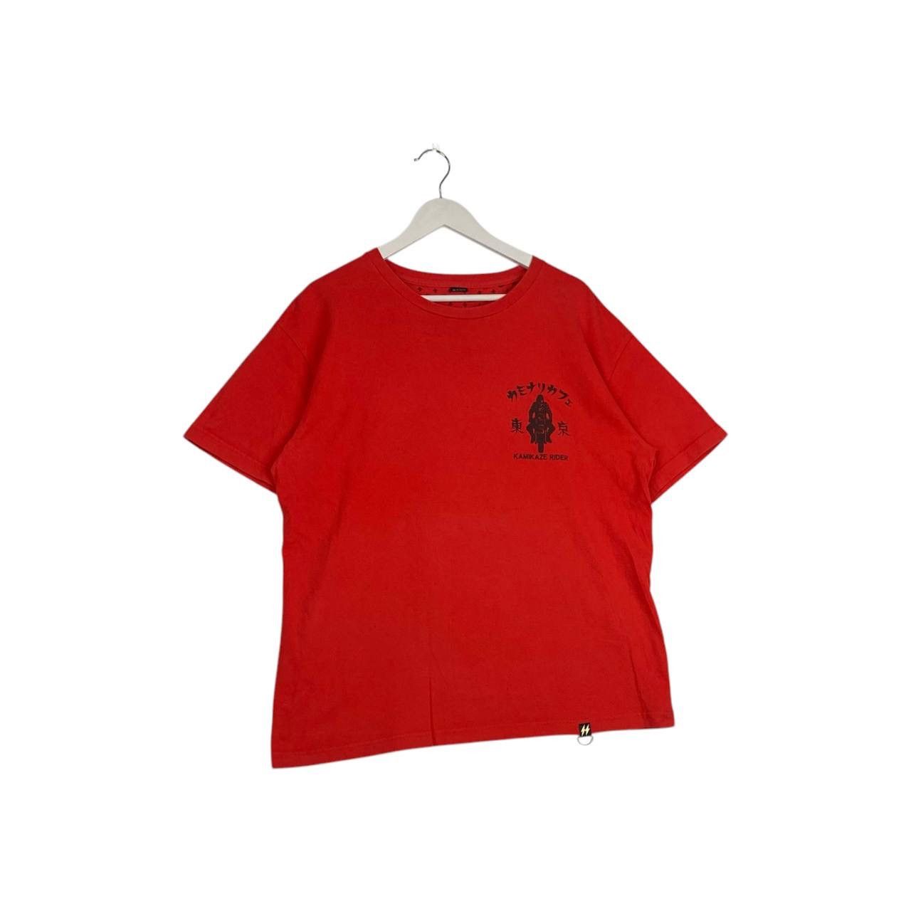 Vintage Vintage T-Shirt Kamikaze Rider x Japanese badboy kulture Size US M / EU 48-50 / 2 - 6 Thumbnail