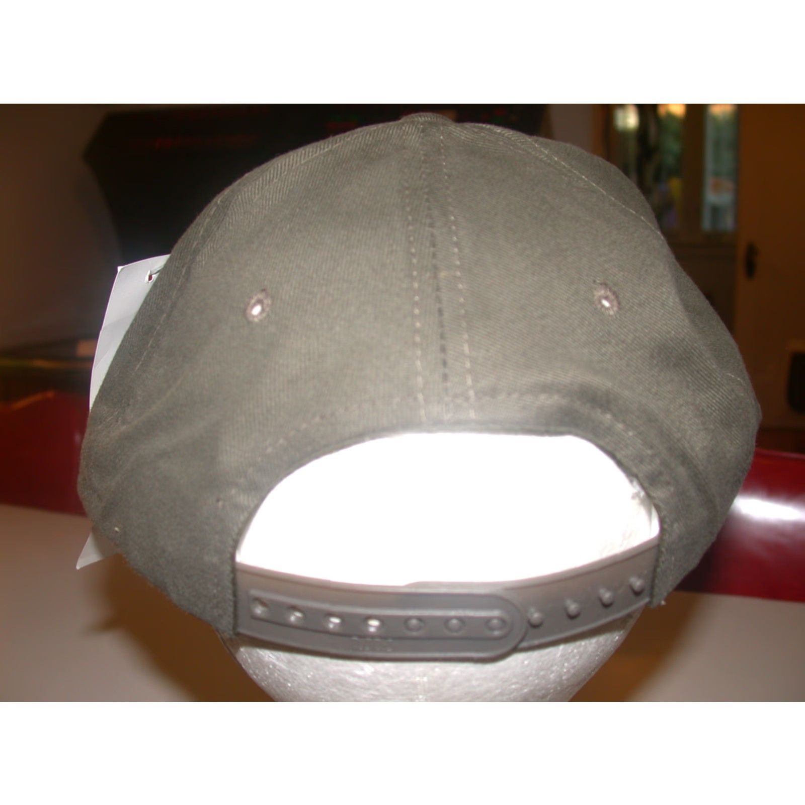 American Needle Pacesetter Steel Service Hat Baseball Cap Adjustable Green American Needle Mens Cap NSW Kennesaw GA 90s Style Size ONE SIZE - 2 Thumbnail