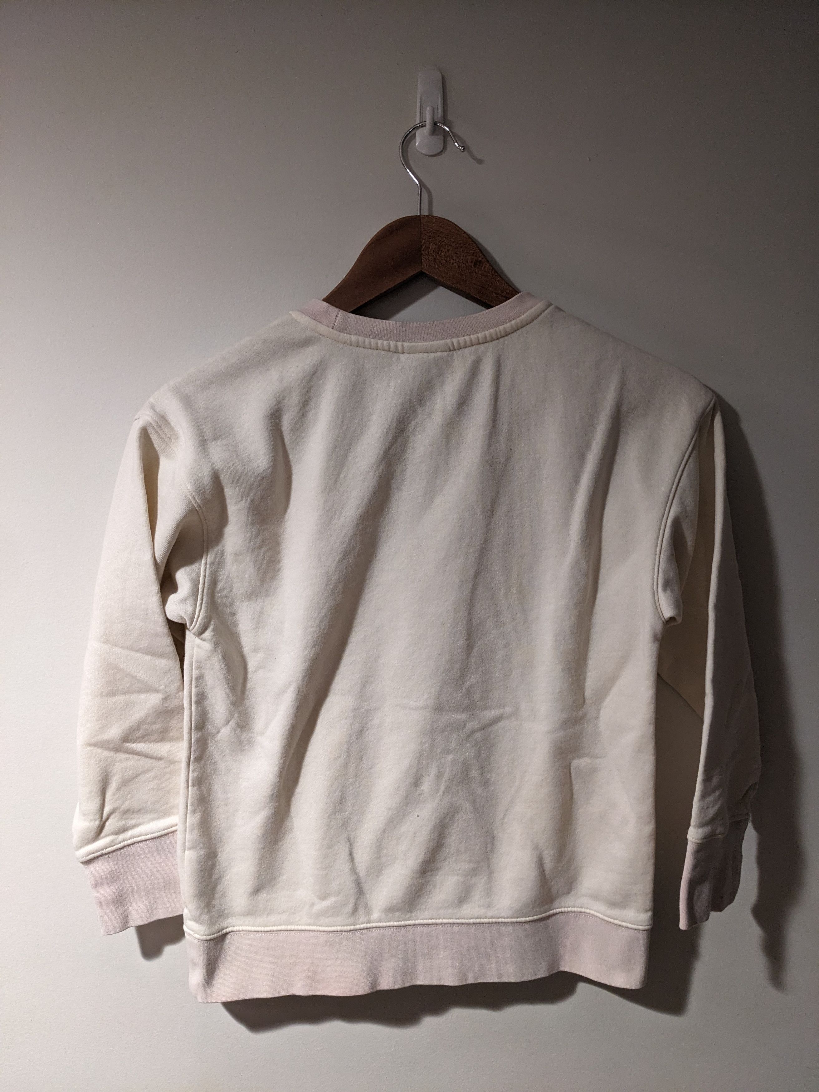 Nike × Vintage Vintage 2010's Nike Center Swoosh Womans Small Sweatshirt Size S / US 4 / IT 40 - 10 Thumbnail