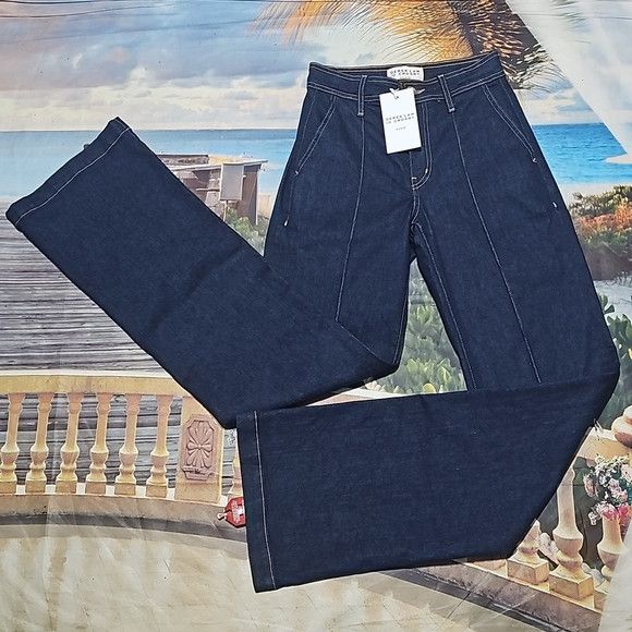 Derek Lam 10 Crosby Derek Lam IO Crosby Denim Hudson Jeans Size 23 NWT Size 23" - 2 Thumbnail