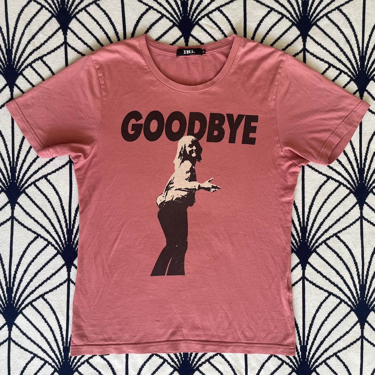 Vintage Y2K Hysteric Glamour Goodbye/Hello “Hitchhiker” T-shirt