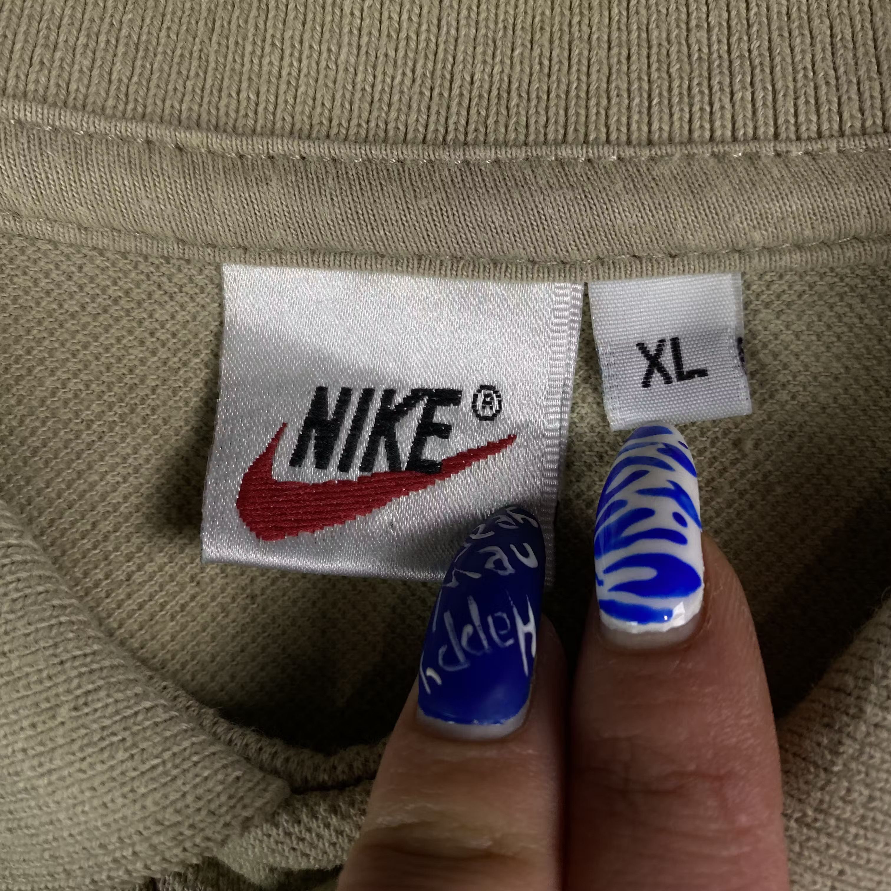 Nike × Vintage Mens Nike Vintage Polo Shirt Size XL Size US XL / EU 56 / 4 - 5 Thumbnail