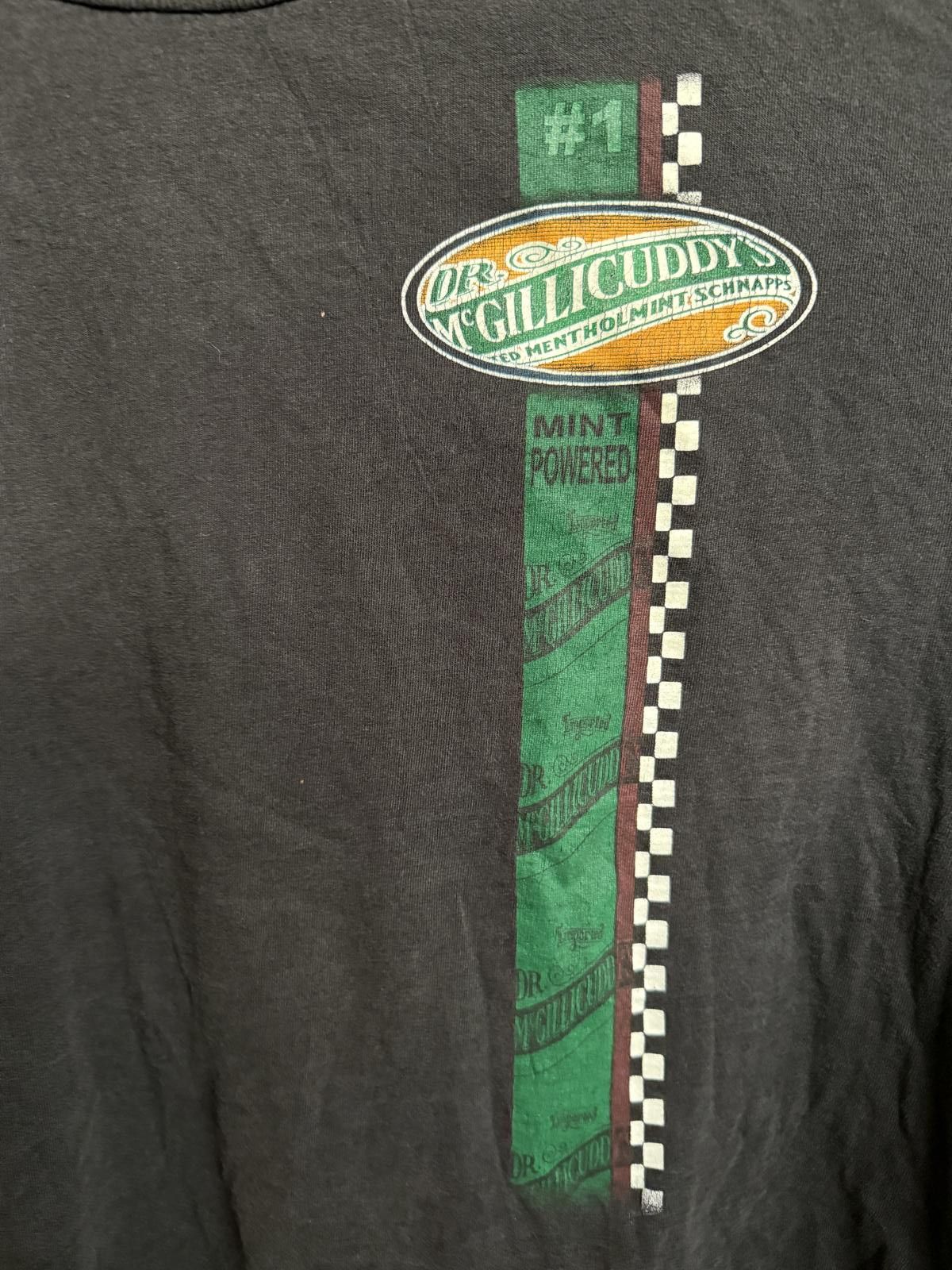 Delta VTG Dr McGillicuddy's Menthol Mint Schnapps T-shirt - L Size US L / EU 52-54 / 3 - 4 Thumbnail