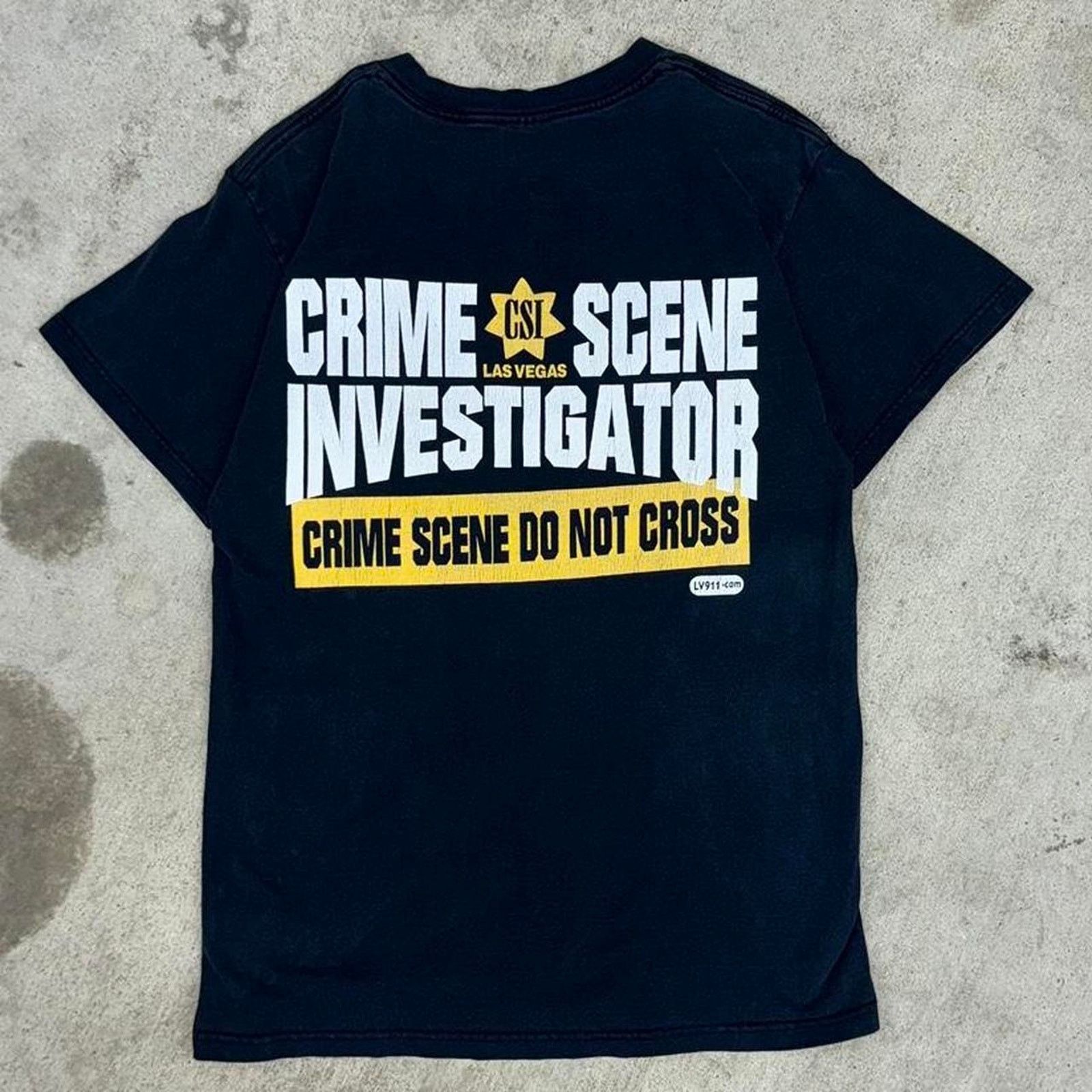 Fruit Of The Loom 1990s csi crime scene investigator Size US M / EU 48-50 / 2 - 1 Thumbnail
