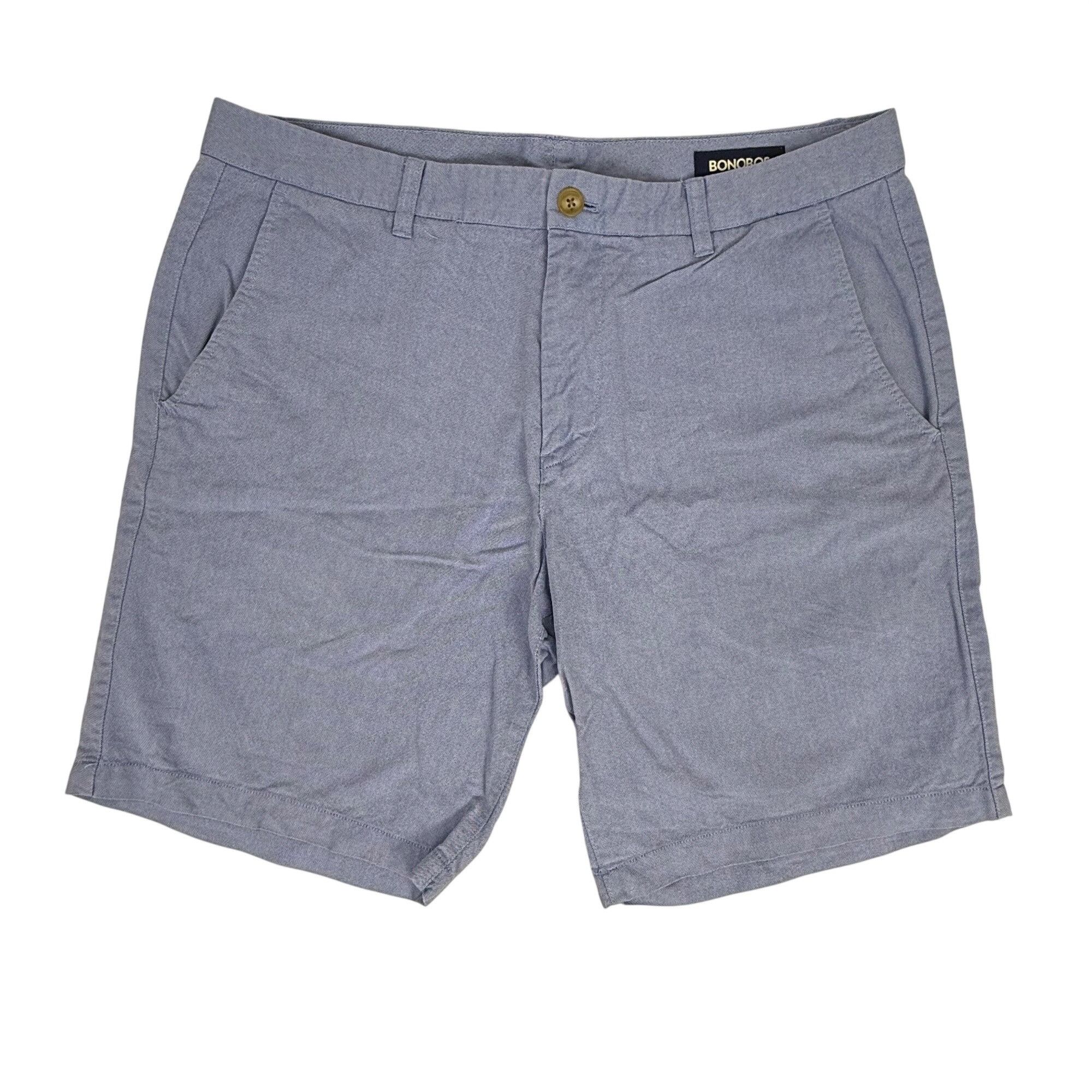 Bonobos Bonobos Men's Casual Shorts 9" Inseam Blue Size 36 Size US 36 / EU 52 - 1 Thumbnail