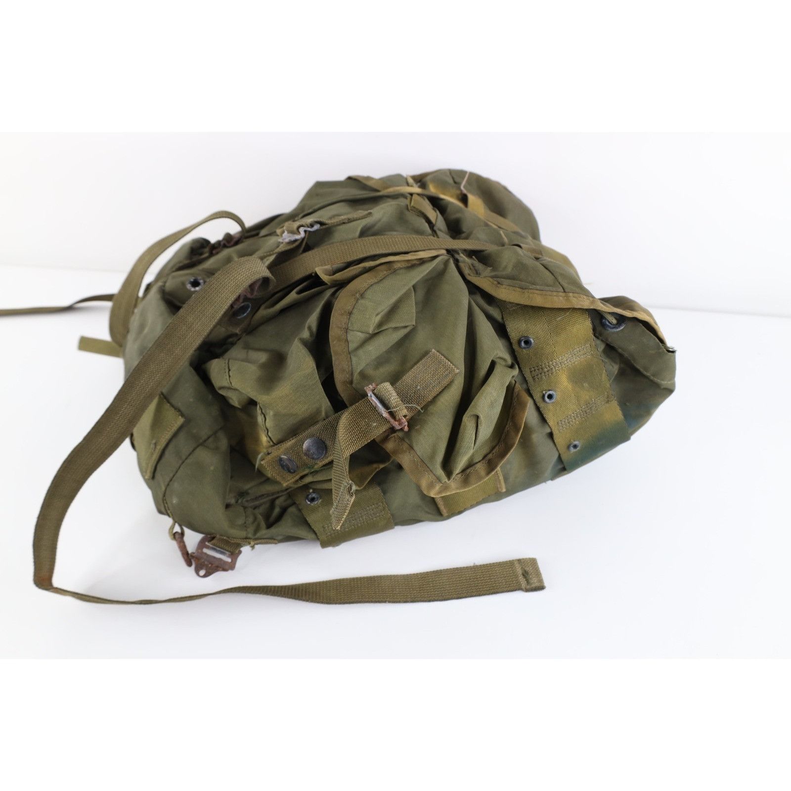 Vintage Vintage USGI Army Distressed ALICE LC-1 Rucksack Field Pack ...