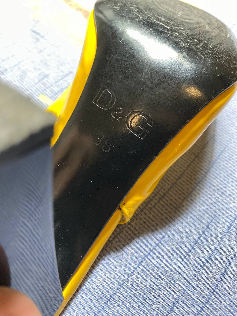 Dolce & Gabbana Vintage Heels WMNS Girls Dolce&Gabbana Size US 8 / IT 38 - 2 Thumbnail