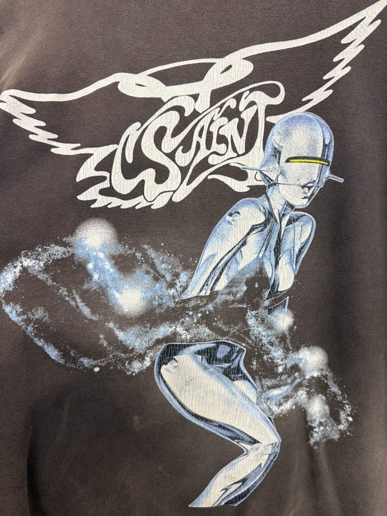 Saint Michael Saint Michael HajimeSorayama Long Sleeve Co-branded Sweate Size US L / EU 52-54 / 3 - 2 Thumbnail