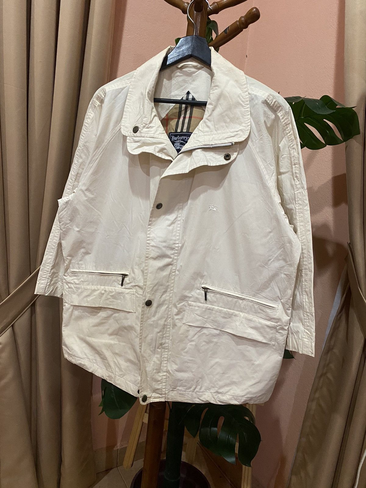 Burberry VINTAGE BURBERRYS CHECK BAGGY JACKET Size US S / EU 44-46 / 1 - 4 Thumbnail