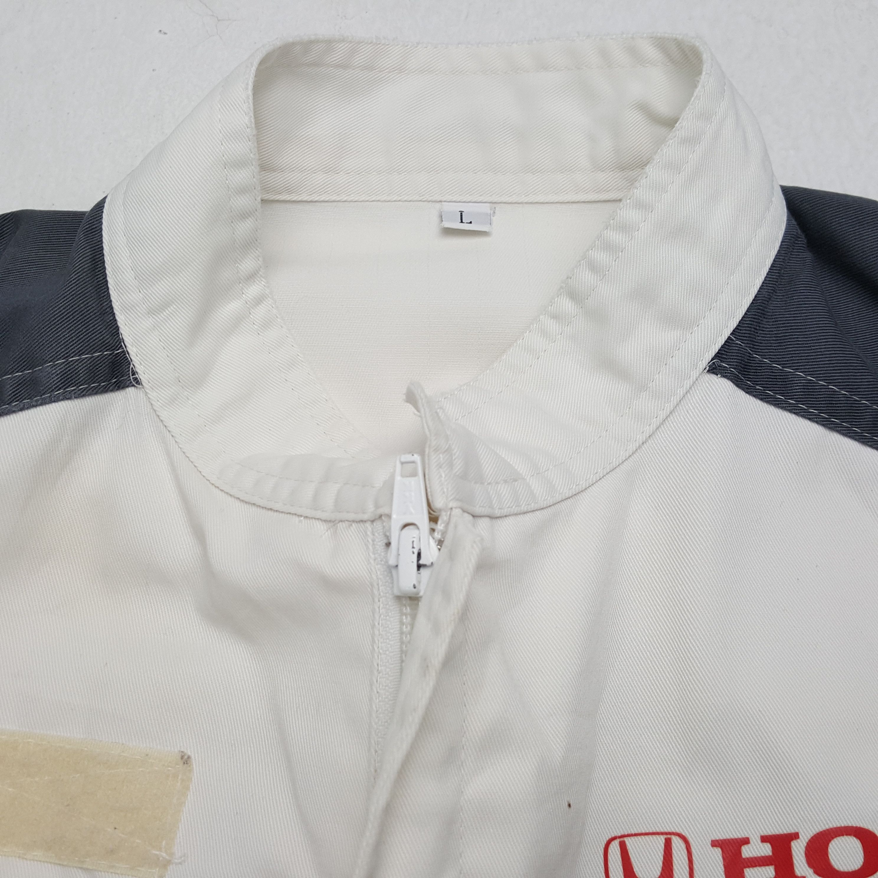 Honda × Vintage Vintage HONDA Japanese Racing Formula One Coverall Jacket Size US M / EU 48-50 / 2 - 14 Thumbnail
