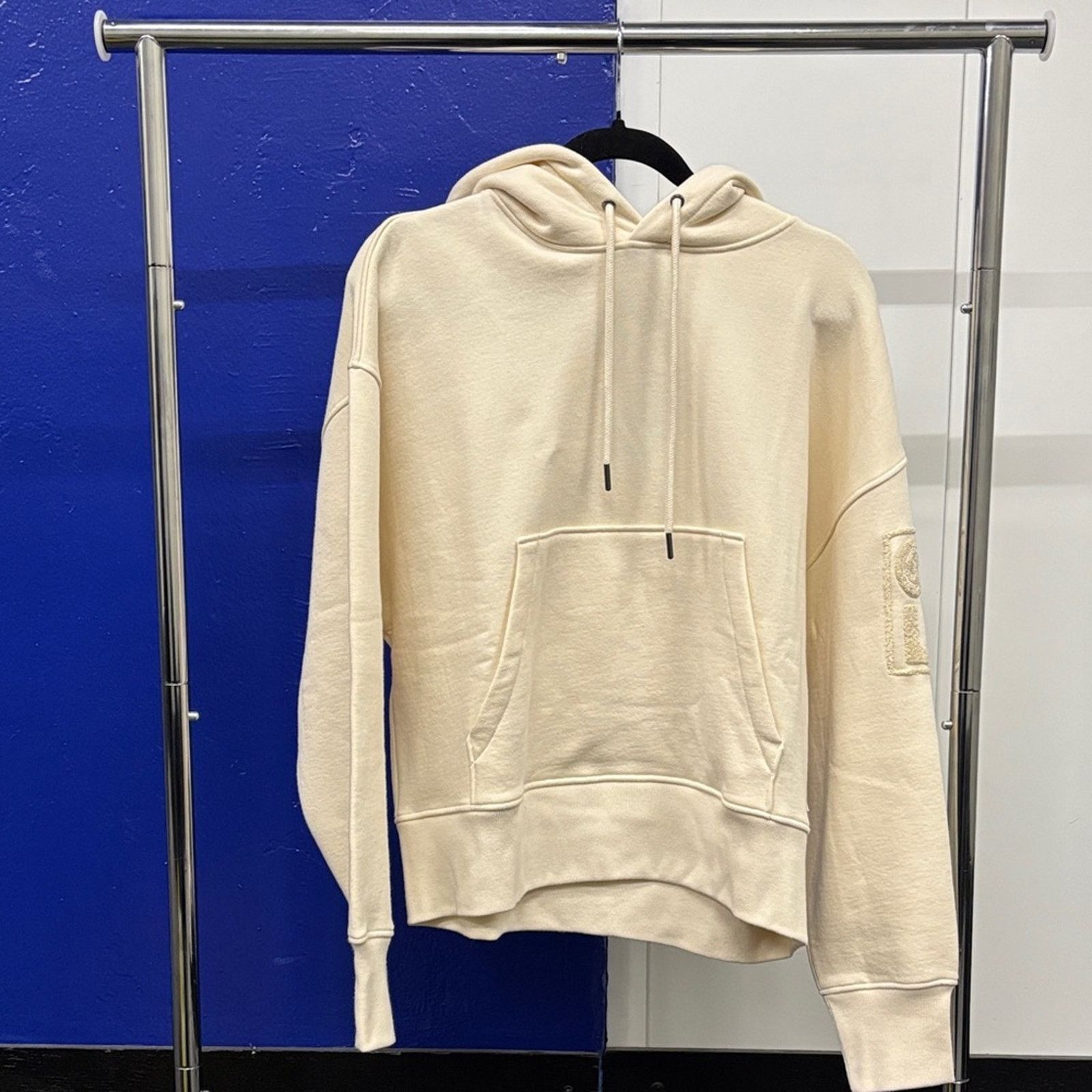 Other NWT Van Laack Women's Cream Hoodie Sweater Size L Size L / US 10 / IT 46 - 1 Thumbnail