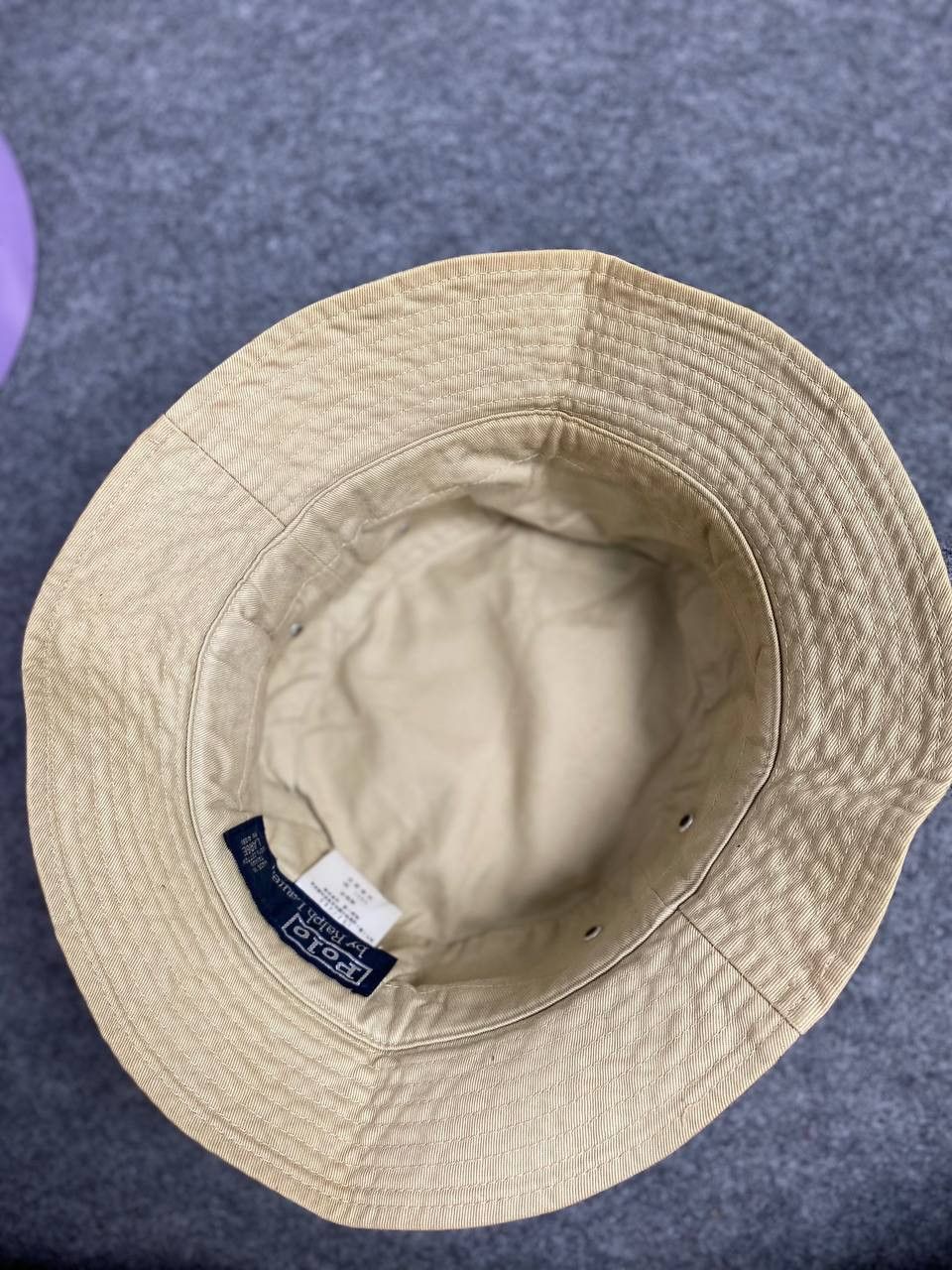 Polo Ralph Lauren × Vintage vintage polo ralph lauren hat embroided logo Size ONE SIZE - 5 Thumbnail