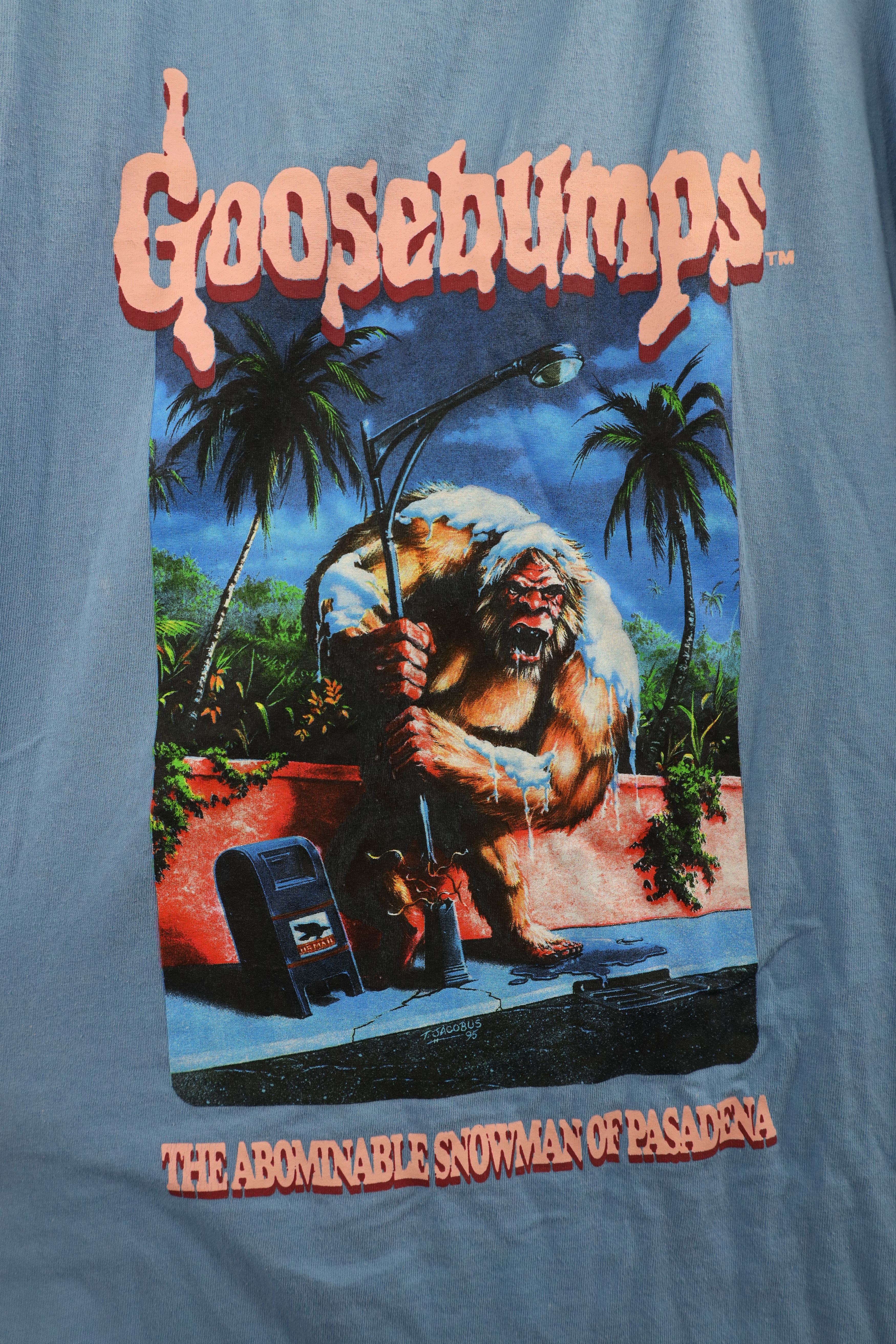 Vintage Retro Goosebumps Abominable Snowman of Pasadena T-Shirt Size US L / EU 52-54 / 3 - 7 Thumbnail