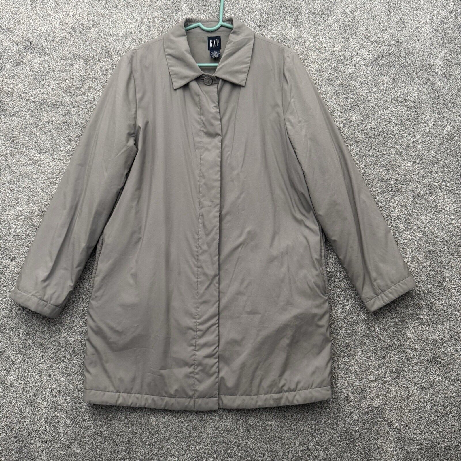 Gap Vintage Gap Car Coat Mens Large Insulated 90s Y2K Classic Size US L / EU 52-54 / 3 - 1 Thumbnail
