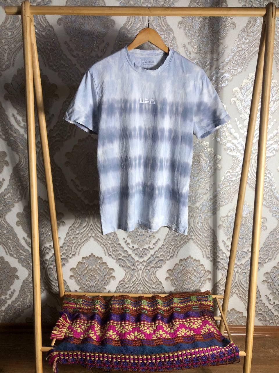 Allsaints VINTAGE ALLSAINTS CLASSIC DESIGNER T-SHIRT CASUAL Y2K 90s Size US S / EU 44-46 / 1 - 2 Thumbnail