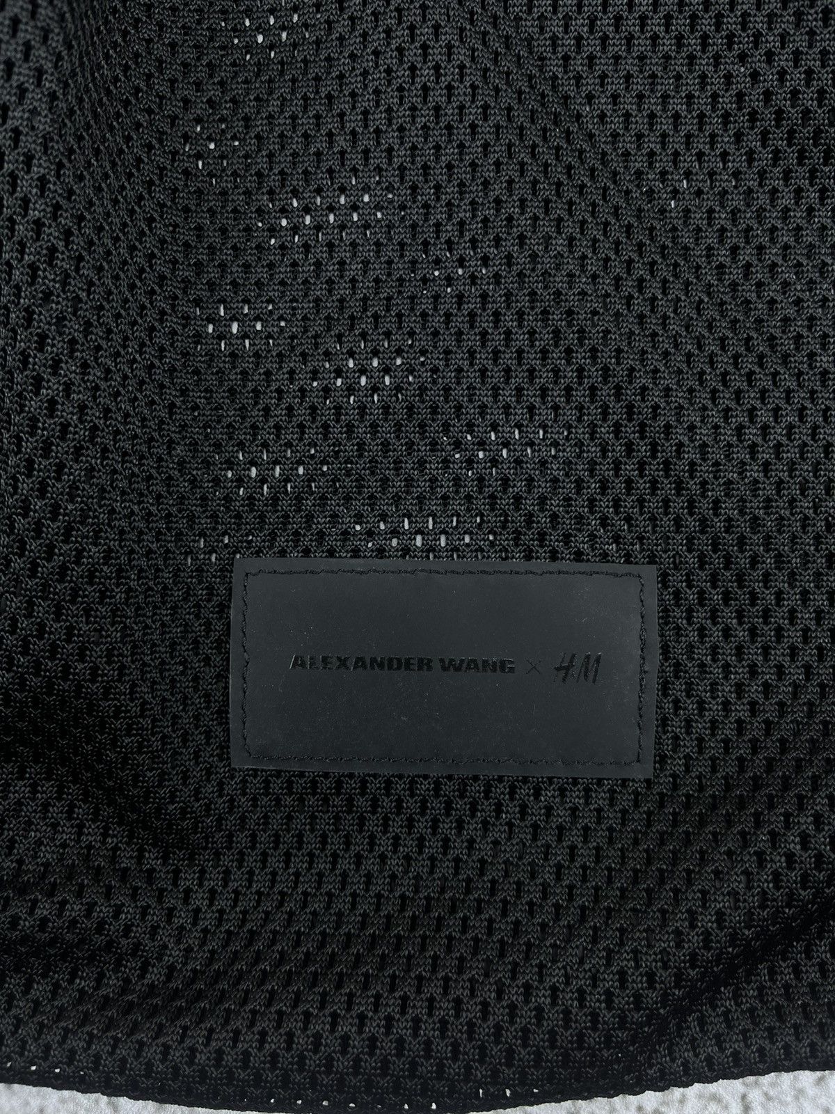 Alexander Wang × H&M Alexander Wang X H&M Mesh Gym Bag Size ONE SIZE - 1 Thumbnail