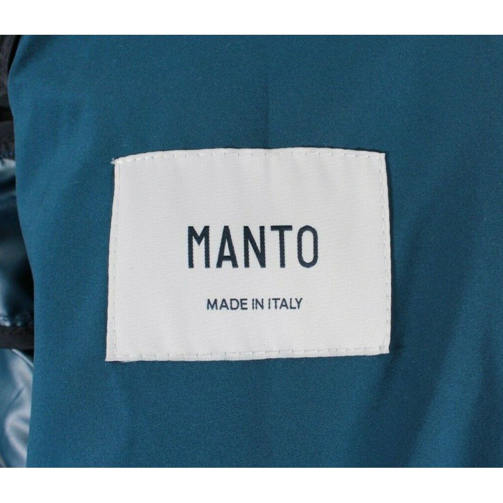 Other Manto Jacket Size L US In Blue Polyester Size US L / EU 52-54 / 3 - 9 Thumbnail
