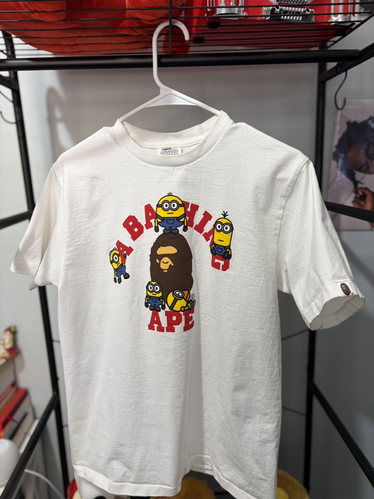 Bape Bape Minions Tee 01 Size US M / EU 48-50 / 2 - 1 Thumbnail