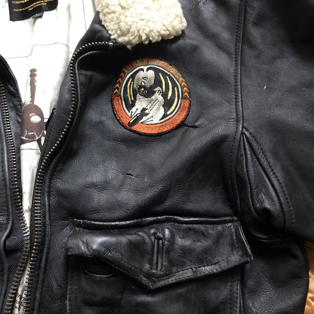 Vintage RARE VINTAGE G1 FLYER JACKET Size US L / EU 52-54 / 3 - 6 Thumbnail