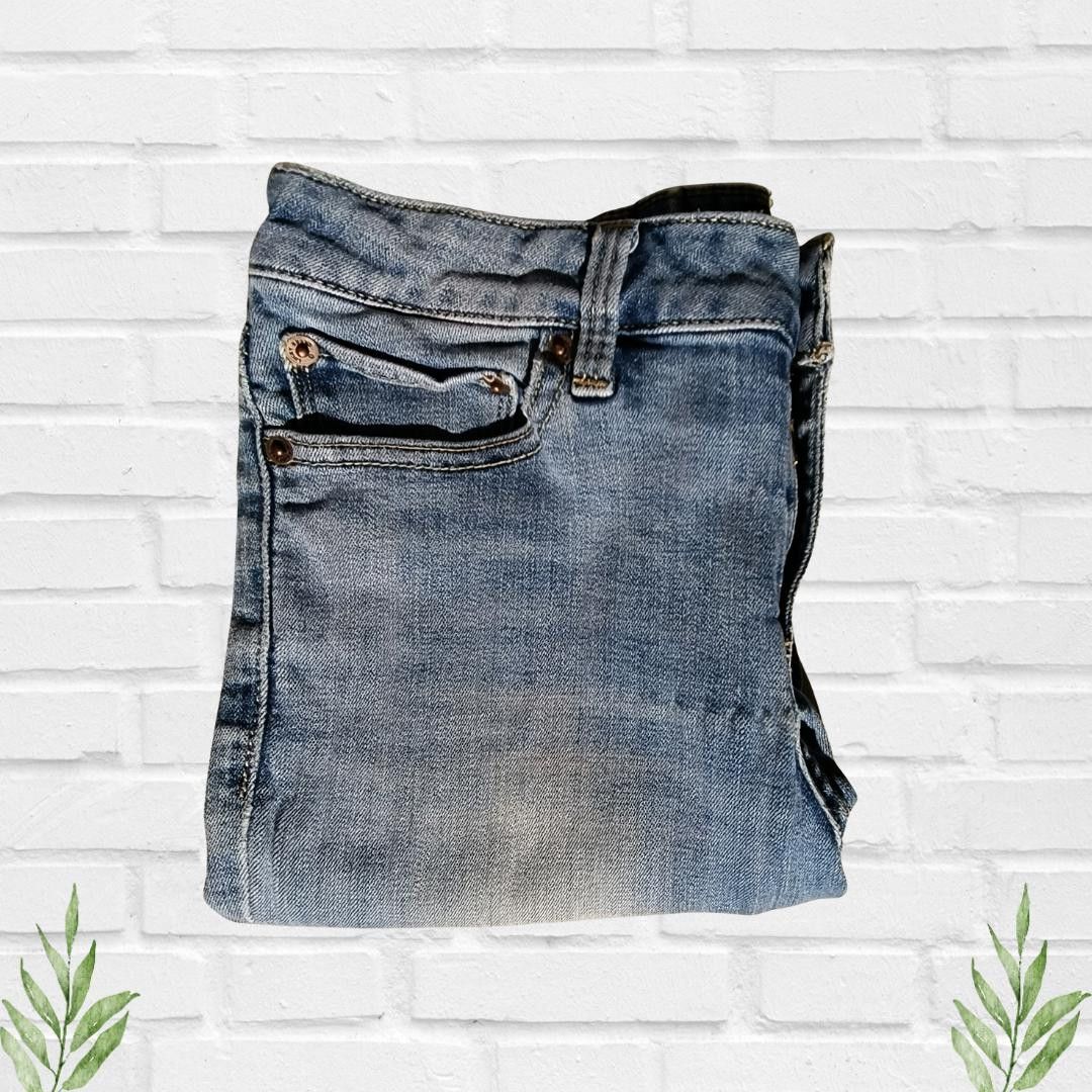 Lucky Brand Lucky Brand Distressed Boot Cut Jeans Women's Size 4/27 Size 27" / US 4 / IT 40 - 8 Thumbnail