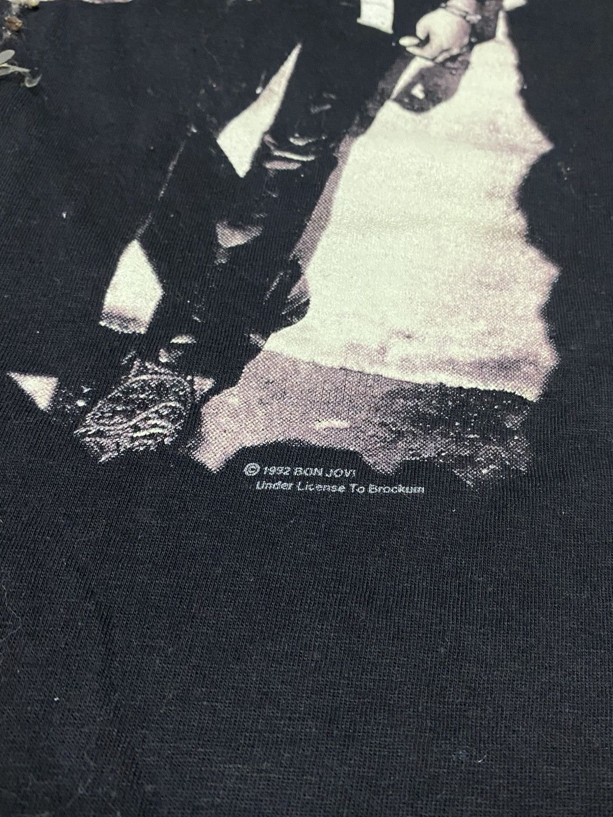 Bon Jovi Vintage Bon Jovi 1992 “Keep The Faith” Graphic T-shirt Size US L / EU 52-54 / 3 - 3 Thumbnail