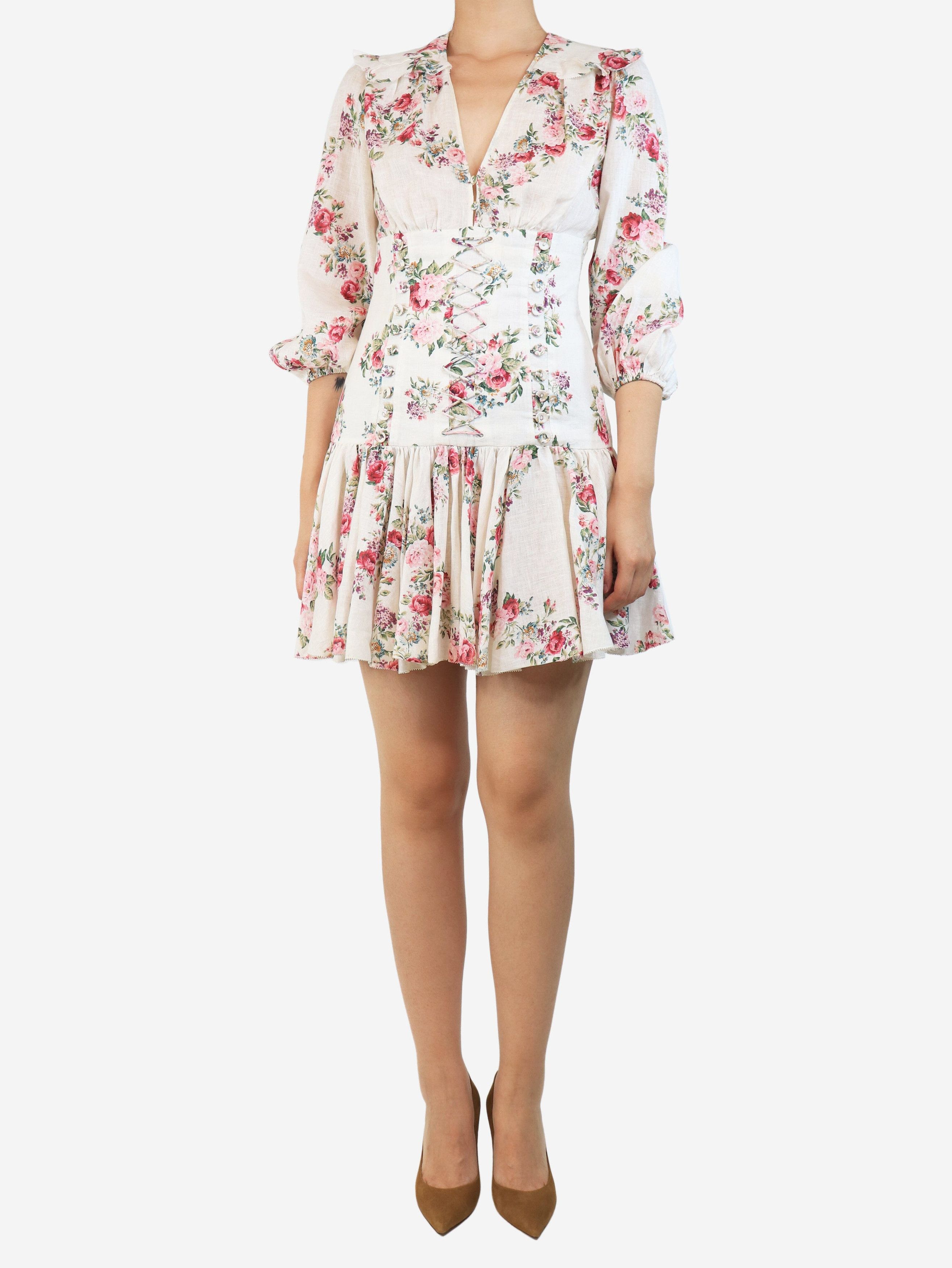 Zimmermann COCO PRINTED COTTON MINI DRESS | Grailed
