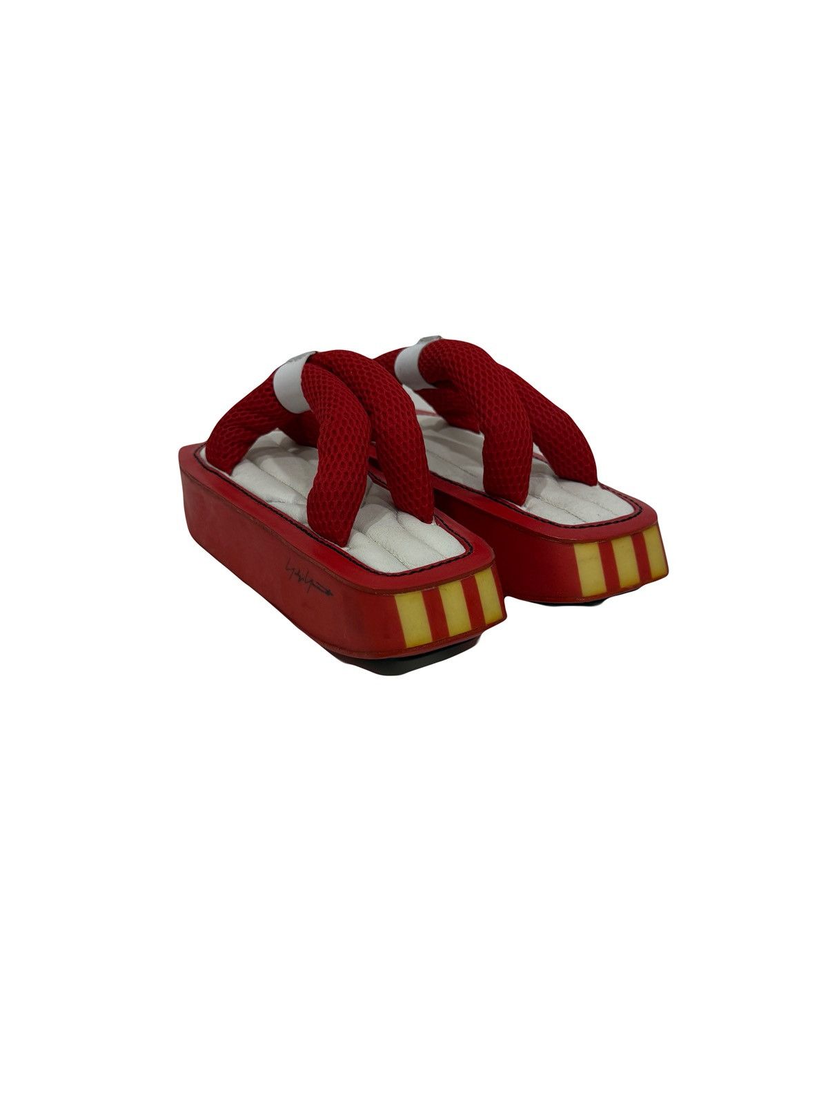 Yohji Yamamoto Yohji Yamamoto SS04 X Adidas Japanese Geisha Sandals Size US 7 / IT 37 - 3 Thumbnail
