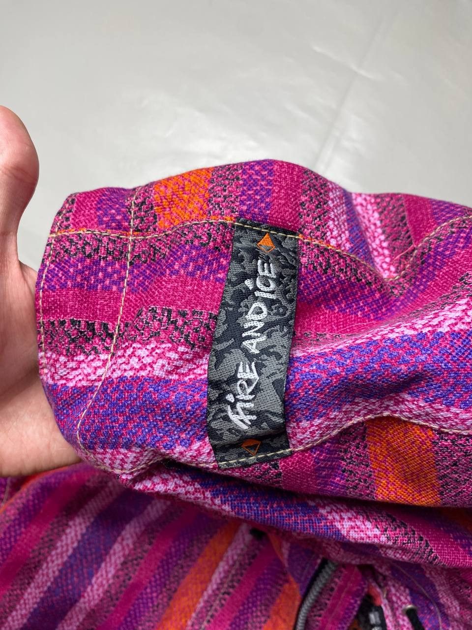 Vintage Fire and Ice Vintage Anorak Size US S / EU 44-46 / 1 - 9 Thumbnail
