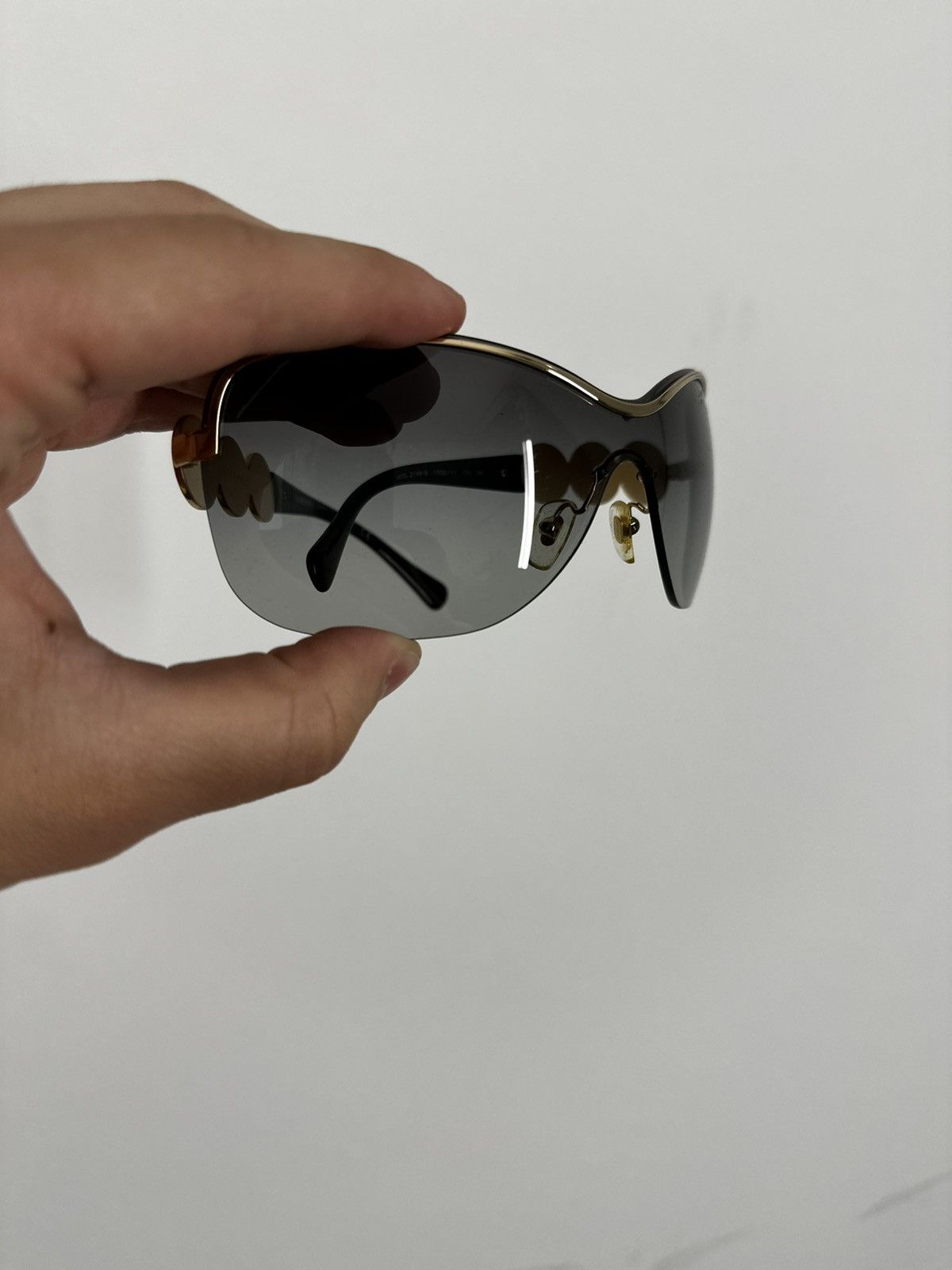 Versace Versace Sunglasses With Case Size ONE SIZE - 4 Thumbnail
