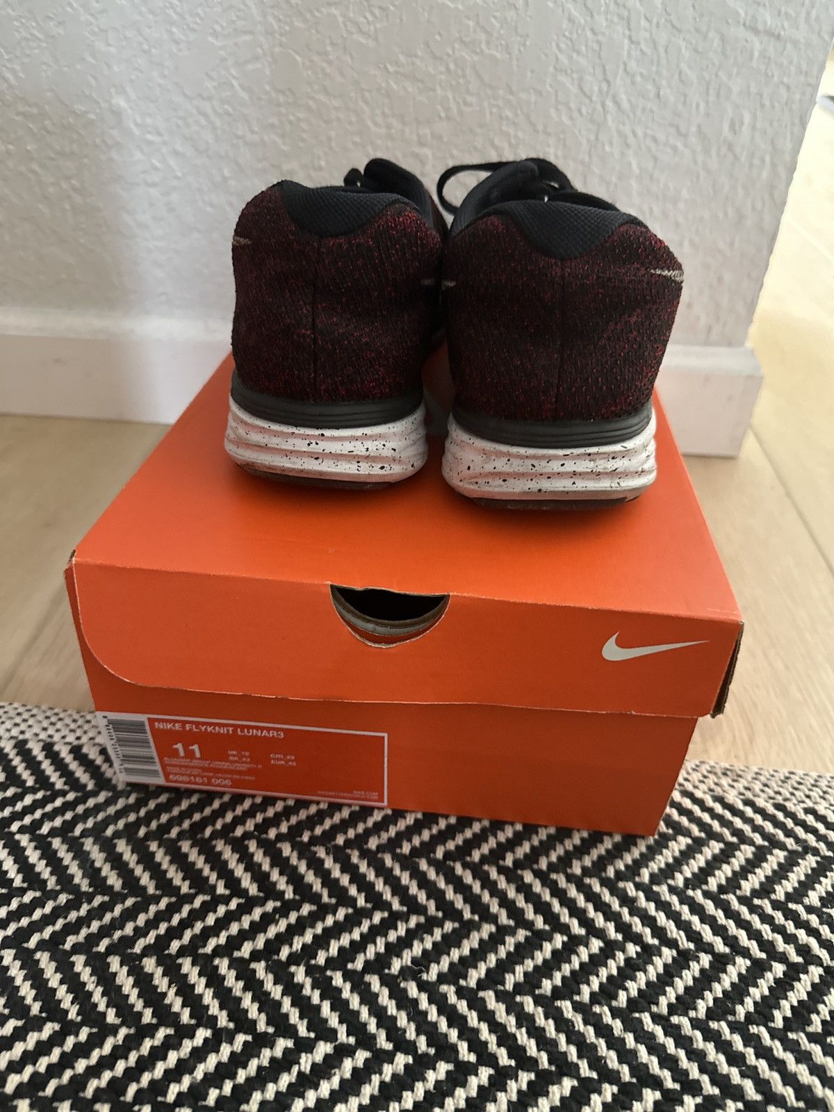 Nike Nike Flyknit Lunar3 size 11 Size US 11 / EU 44 - 6 Thumbnail