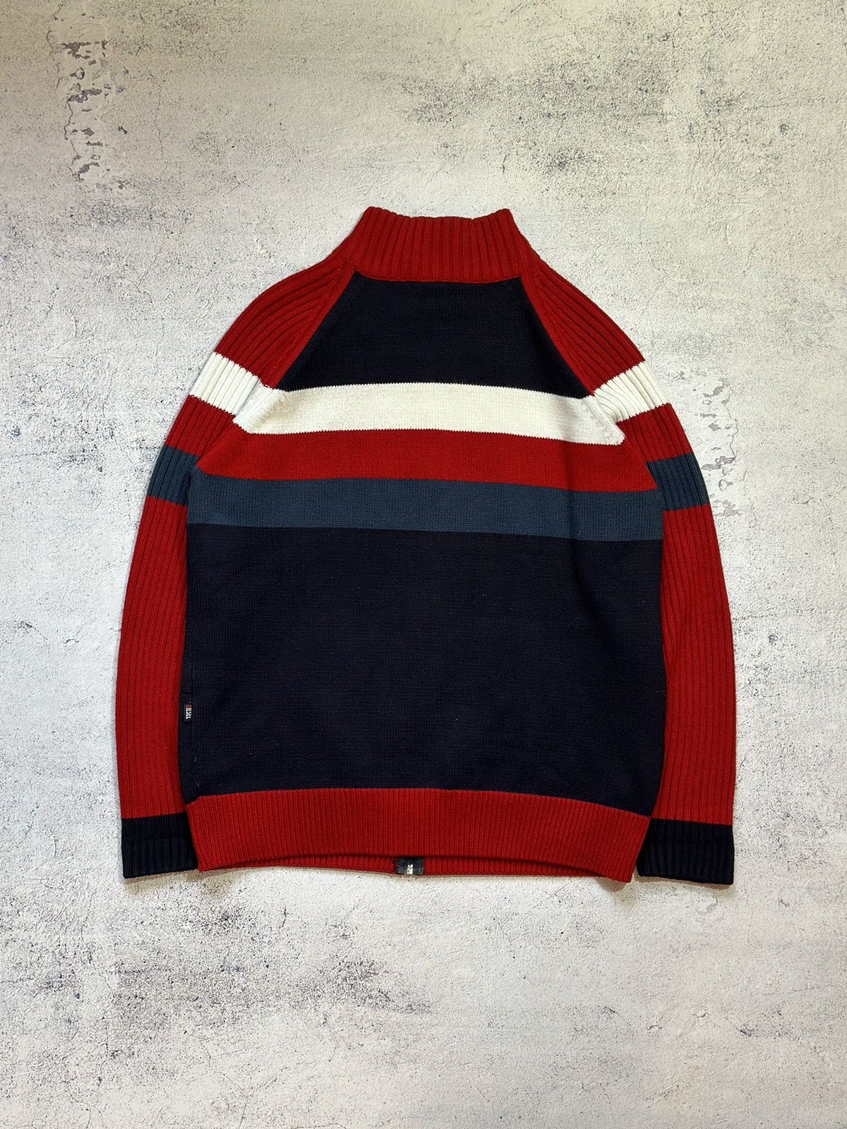 Diesel × Japanese Brand Vintage Diesel Zip Up Sweater Size US M / EU 48-50 / 2 - 7 Thumbnail