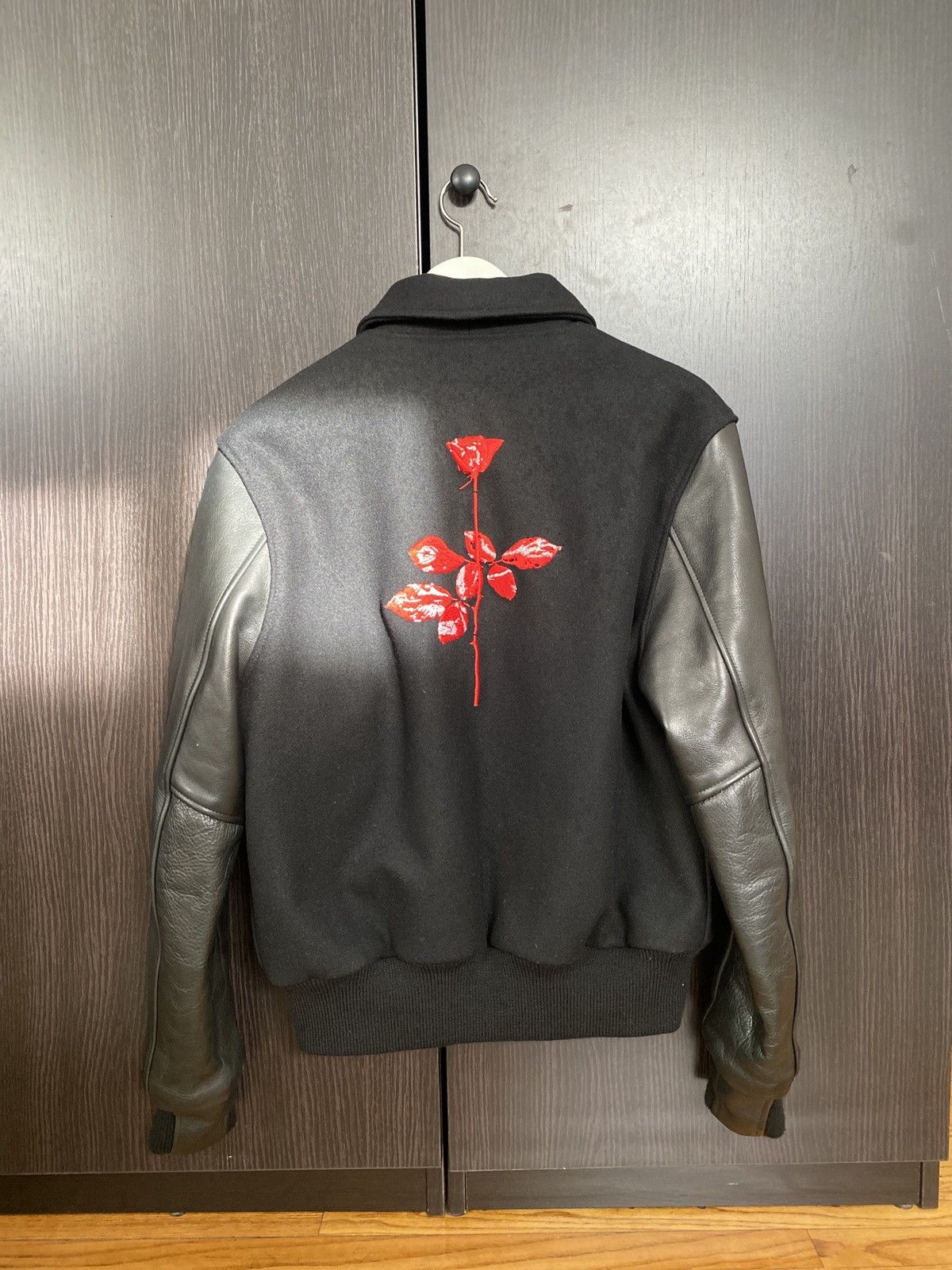 Noah Noah x Violator Rose Varsity Jacket Size US S / EU 44-46 / 1 - 1 Thumbnail