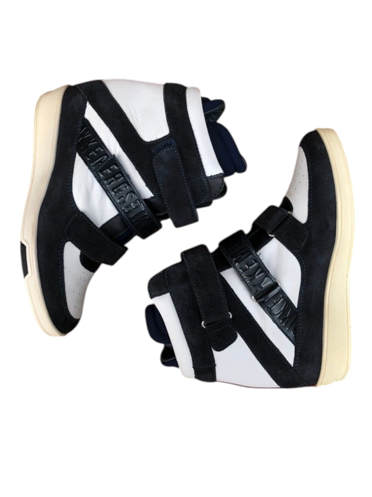 Dirk Bikkembergs Dirk Bikkembergs Wedge High-Top Sneakers, Size 37 Size US 7 / IT 37 - 10 Thumbnail