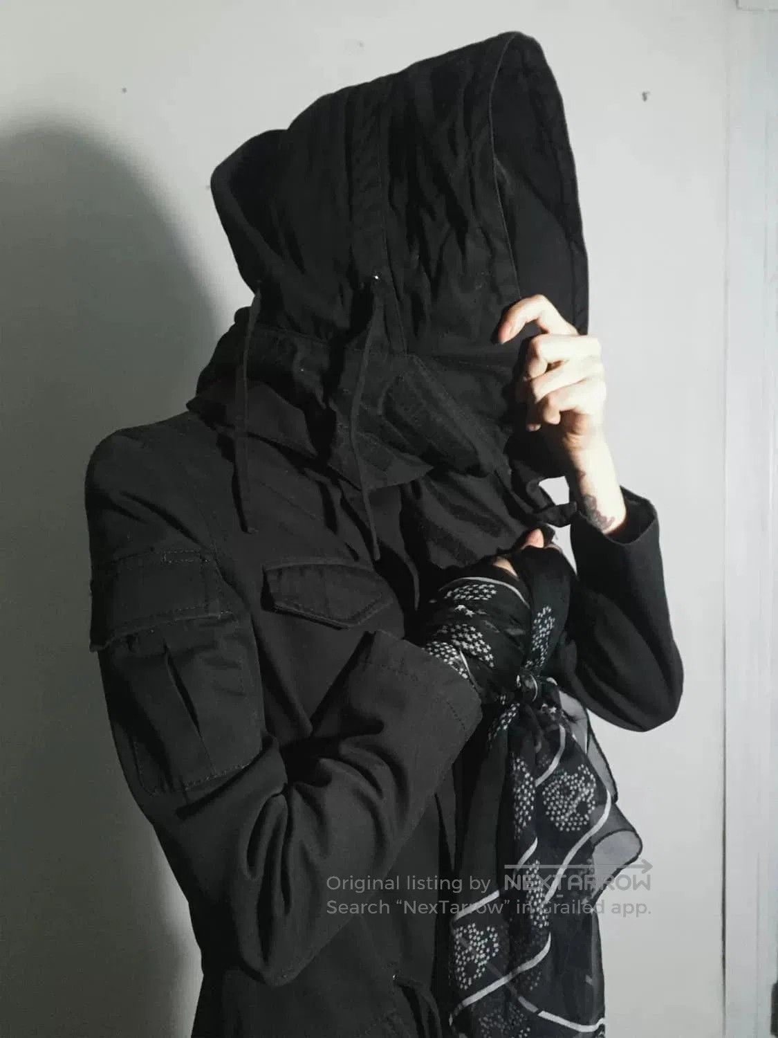 wjk Dark Ninja Cargo Jacket. Size US S / EU 44-46 / 1 - 1 Thumbnail