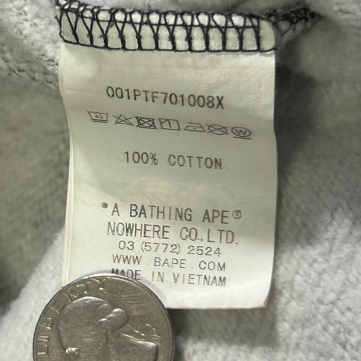 Bape BAPE Sweatpants Size US 30 / EU 46 - 6 Thumbnail