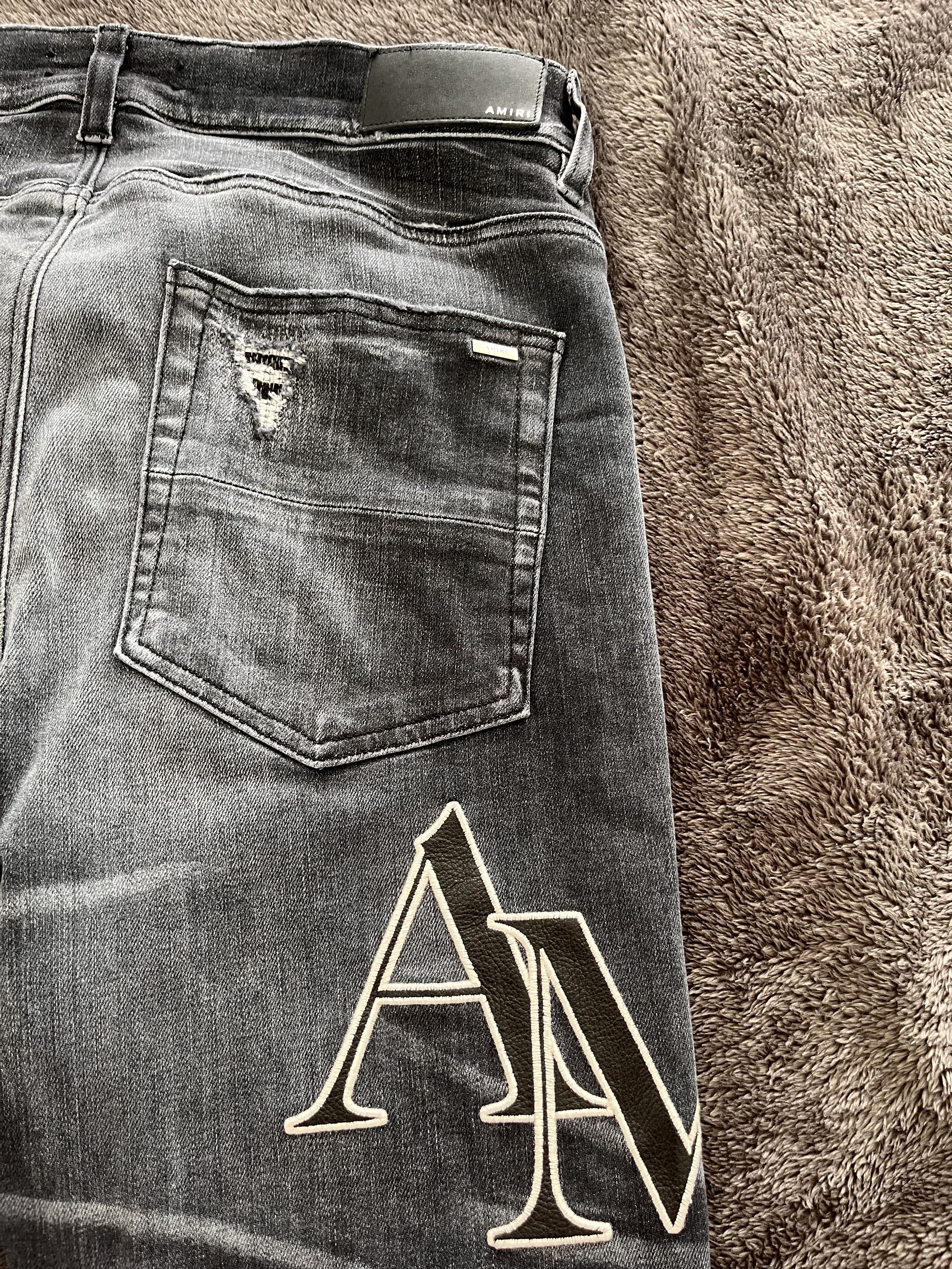 Amiri Amiri jeans Size US 33 - 5 Thumbnail