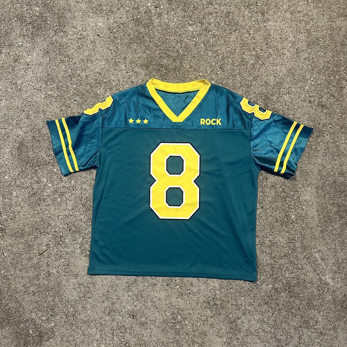 Vintage green football jersey Size US M / EU 48-50 / 2 - 1 Thumbnail
